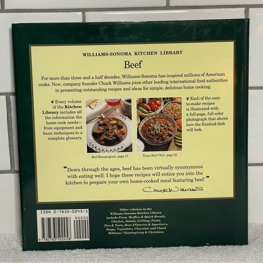 Williams Sonoma new 0783502451